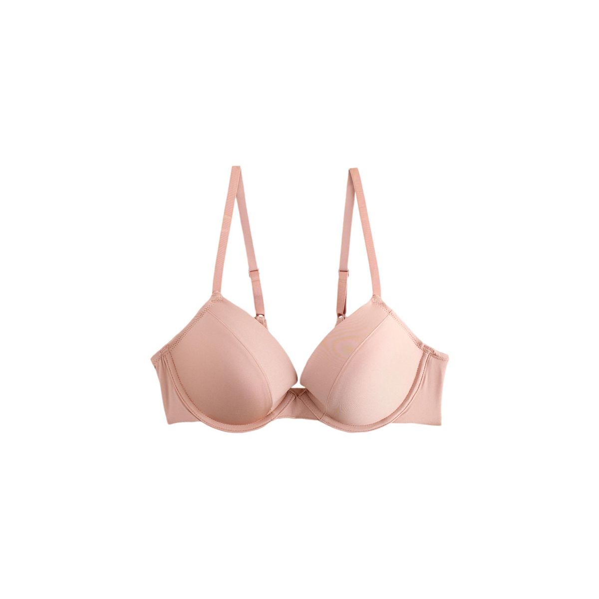 Soutien-gorge invisible, lot de 2 noir/chair, NEXT