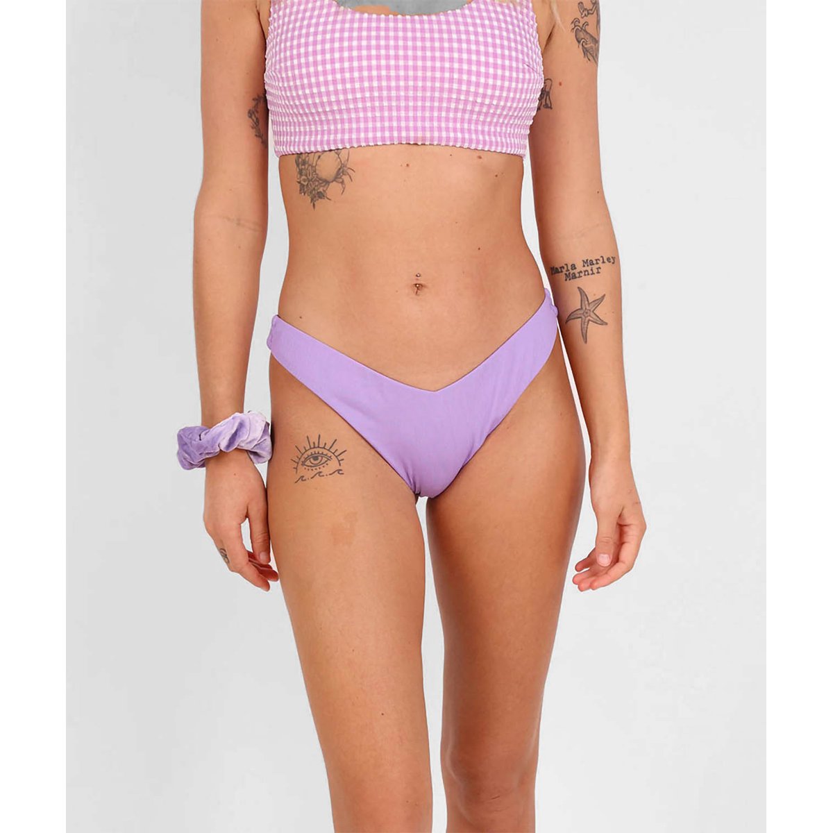 Brésilien bikini uni RECIFE pacific purple, OXBOW