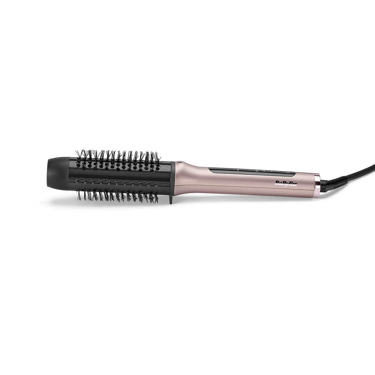 Brosse chauffante volume Boost HSB200E rose, BABYLISS