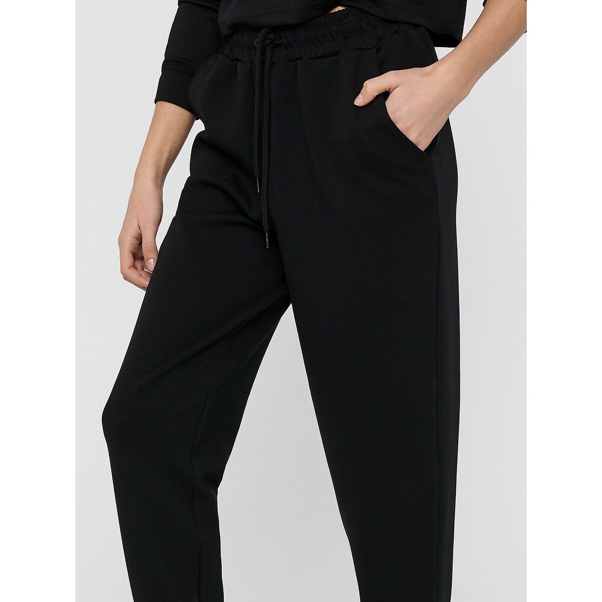 Pantaloni da jogging larghi Lounge nero , ONLY PLAY