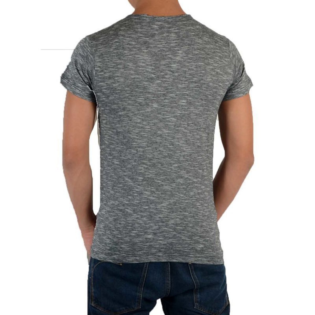 Tee Shirt Wizka SS Wiz Khalifa Mixte gris, LITTLE ELEVENPARIS
