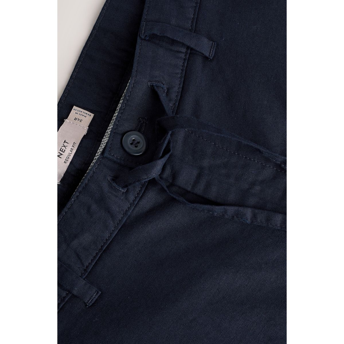 Pantalon chino bleu marine, NEXT