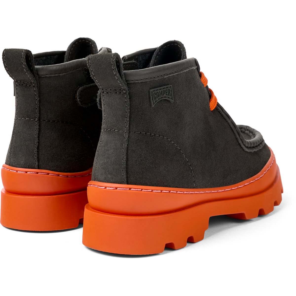 Bottines Brutus gris foncé, CAMPER