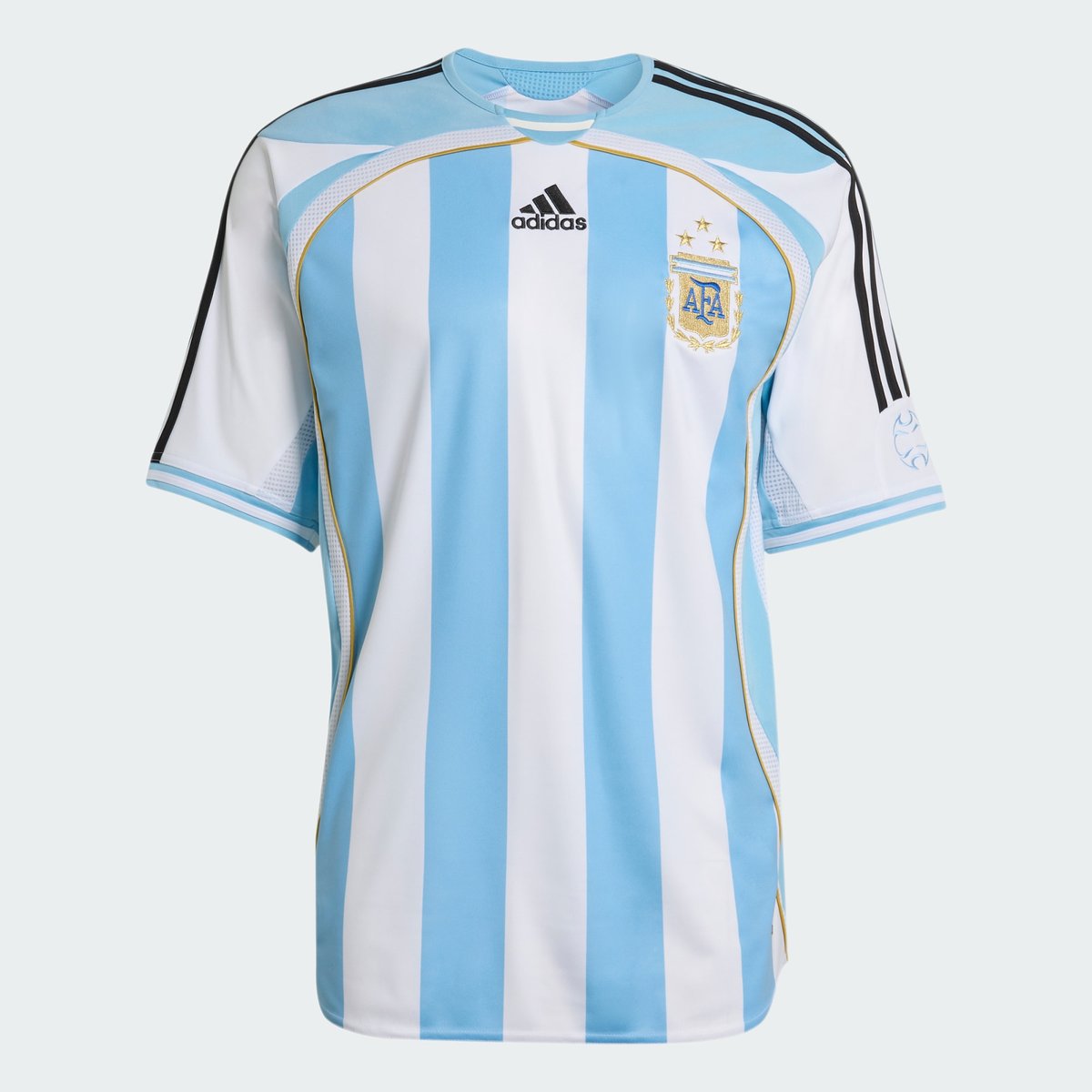 Maillot Domicile Argentine 2006 Maillot Domicile Argentine 2006 white / clear blue, adidas Performance