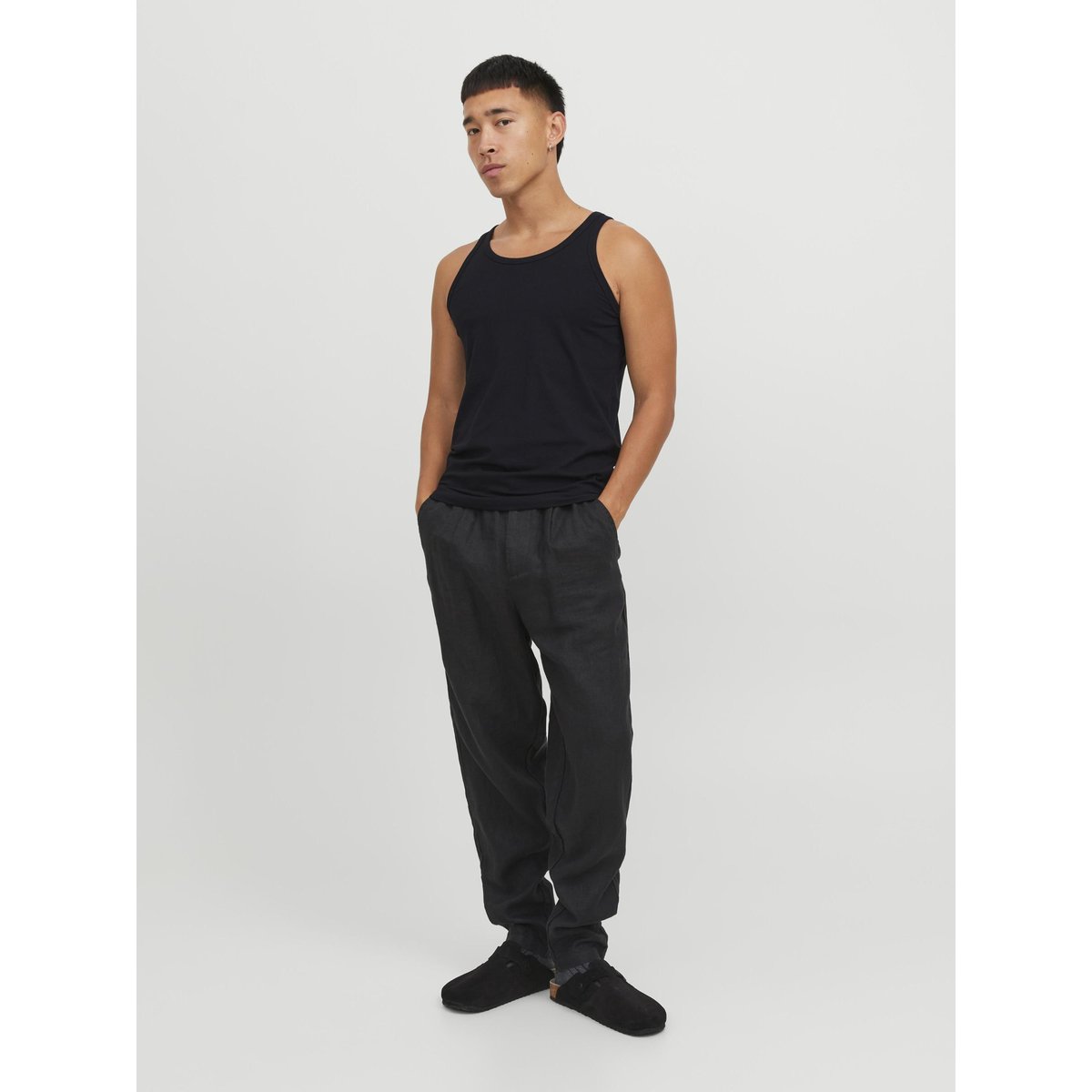 Débardeur black 1, JACK & JONES