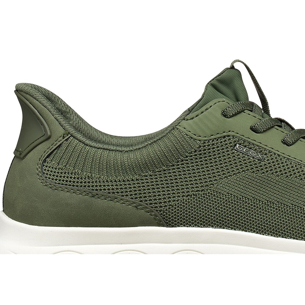 Sneakers da infilare, SPHERICA PLUS FAST IN verde, GEOX
