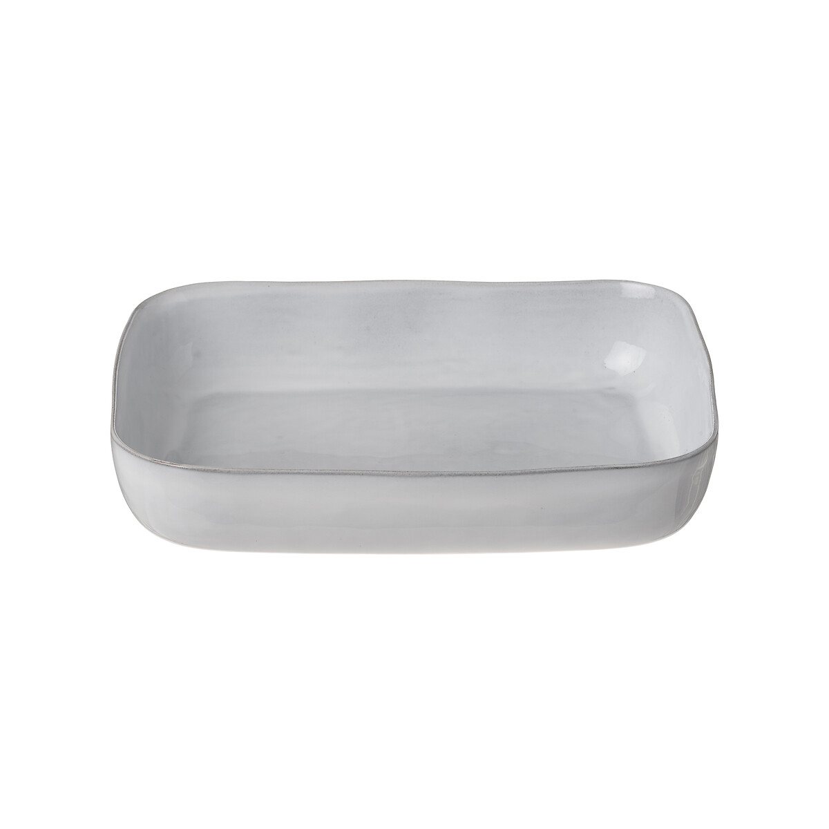 Assadeira 30 cm SVELTE, NOSSE CERAMIC STUDIO cinza-claro, NOSSE CERAMIC