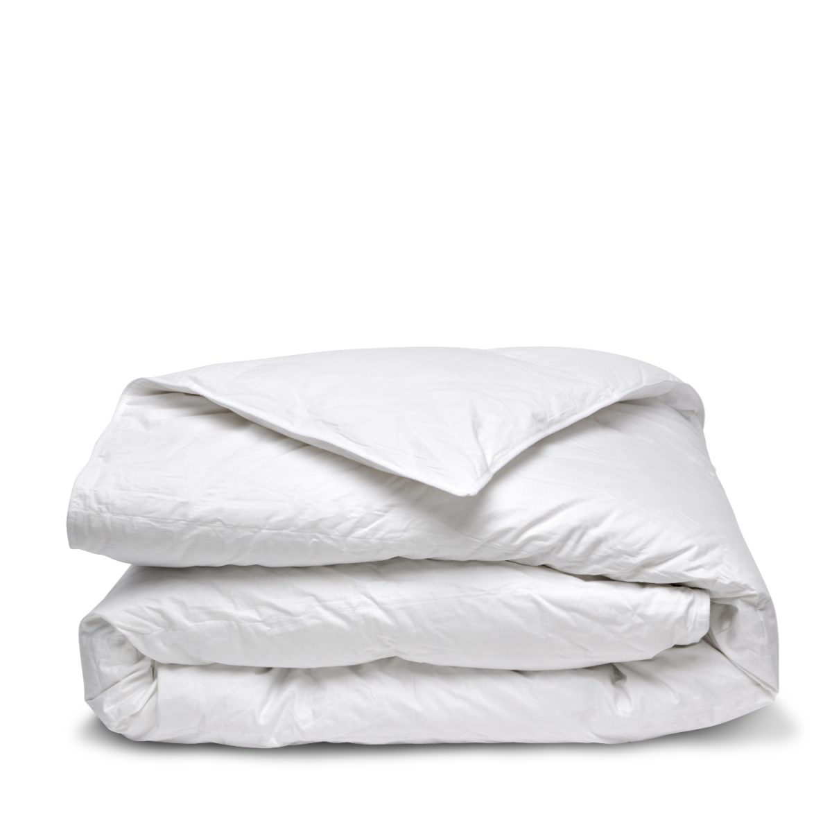 Couette été naturelle 90% DUVET DE CANARD blanc, BLEU CALIN