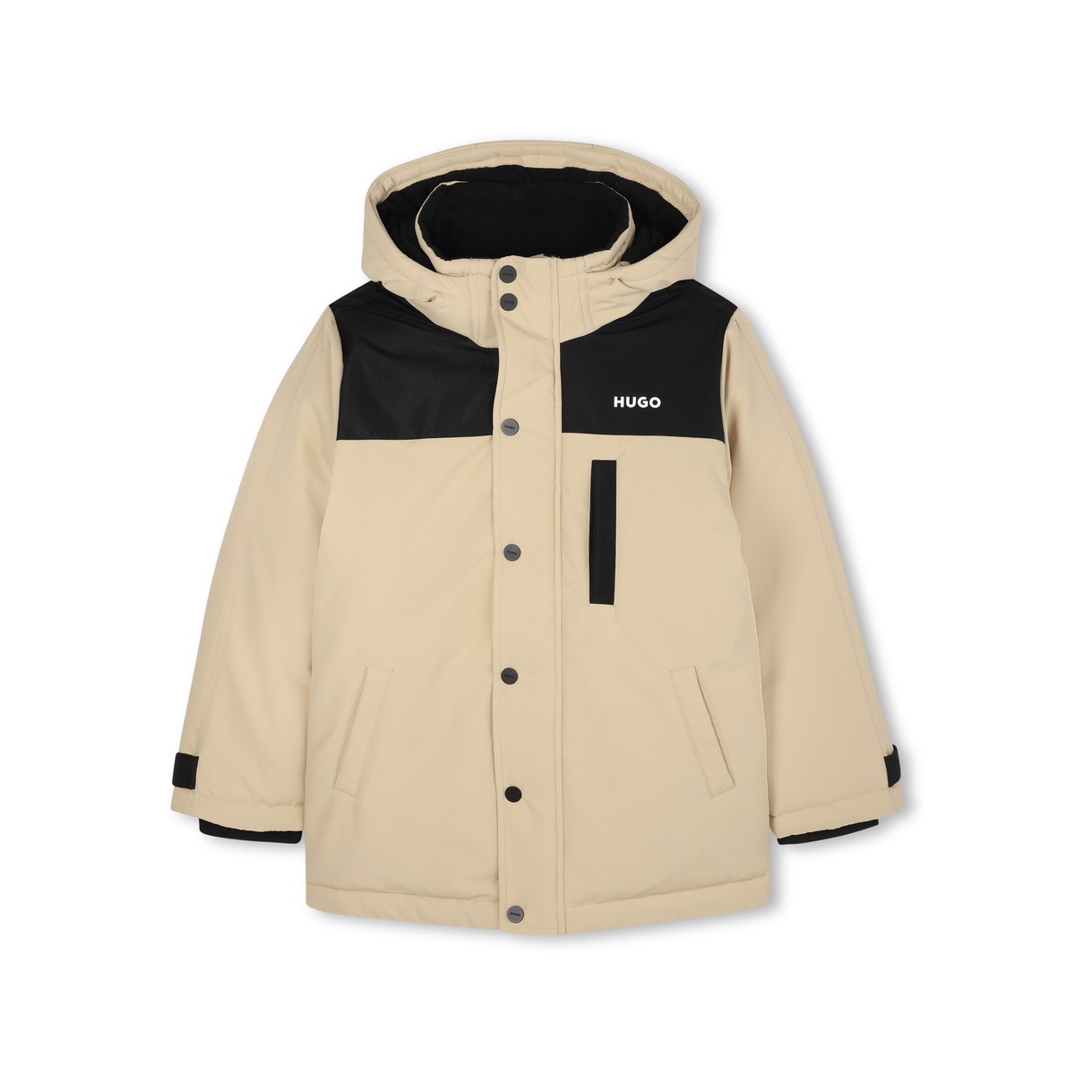 Tagliavento beige noir, HUGO KIDSWEAR