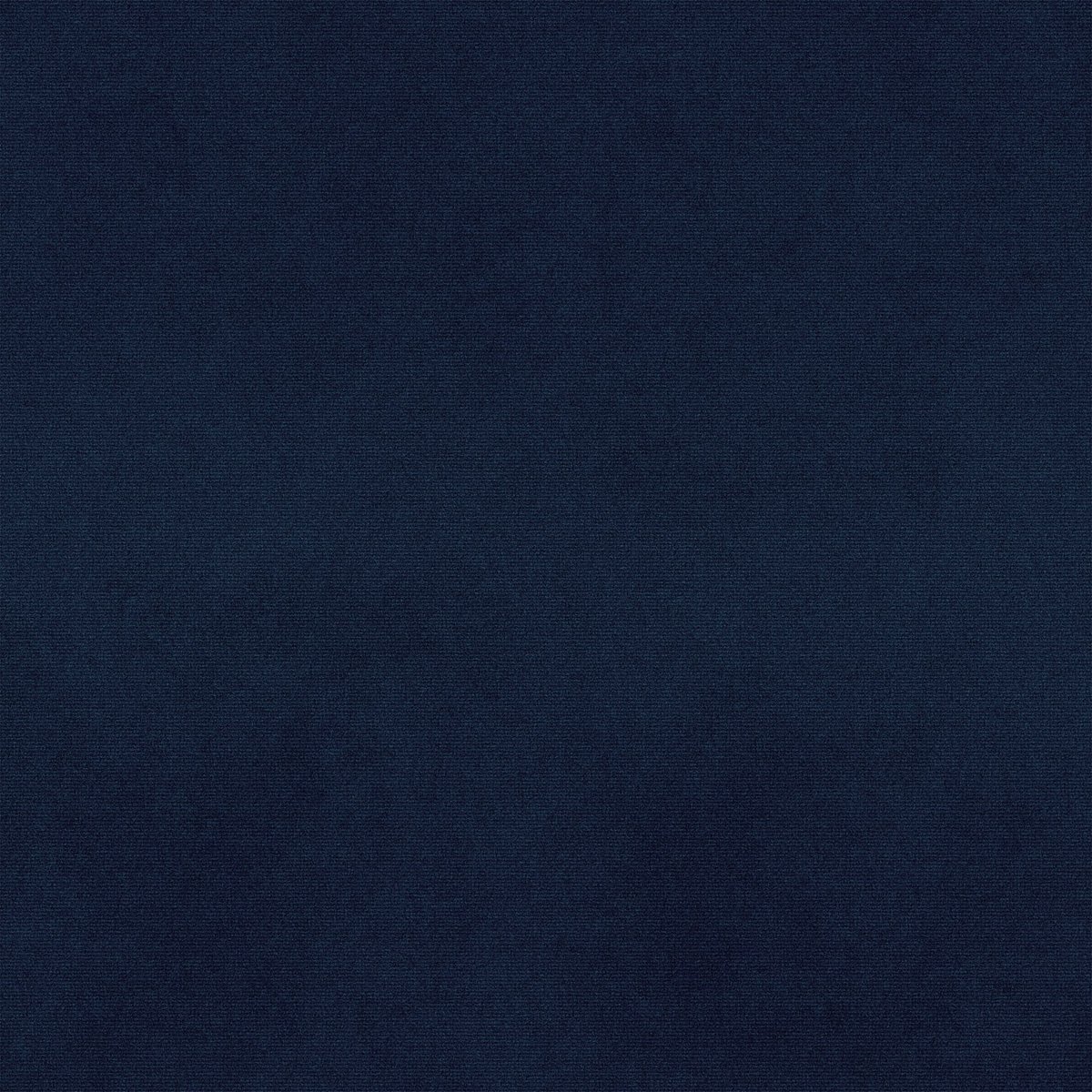 Canapé fixe velours KUTI bleu nuit, HABITAT