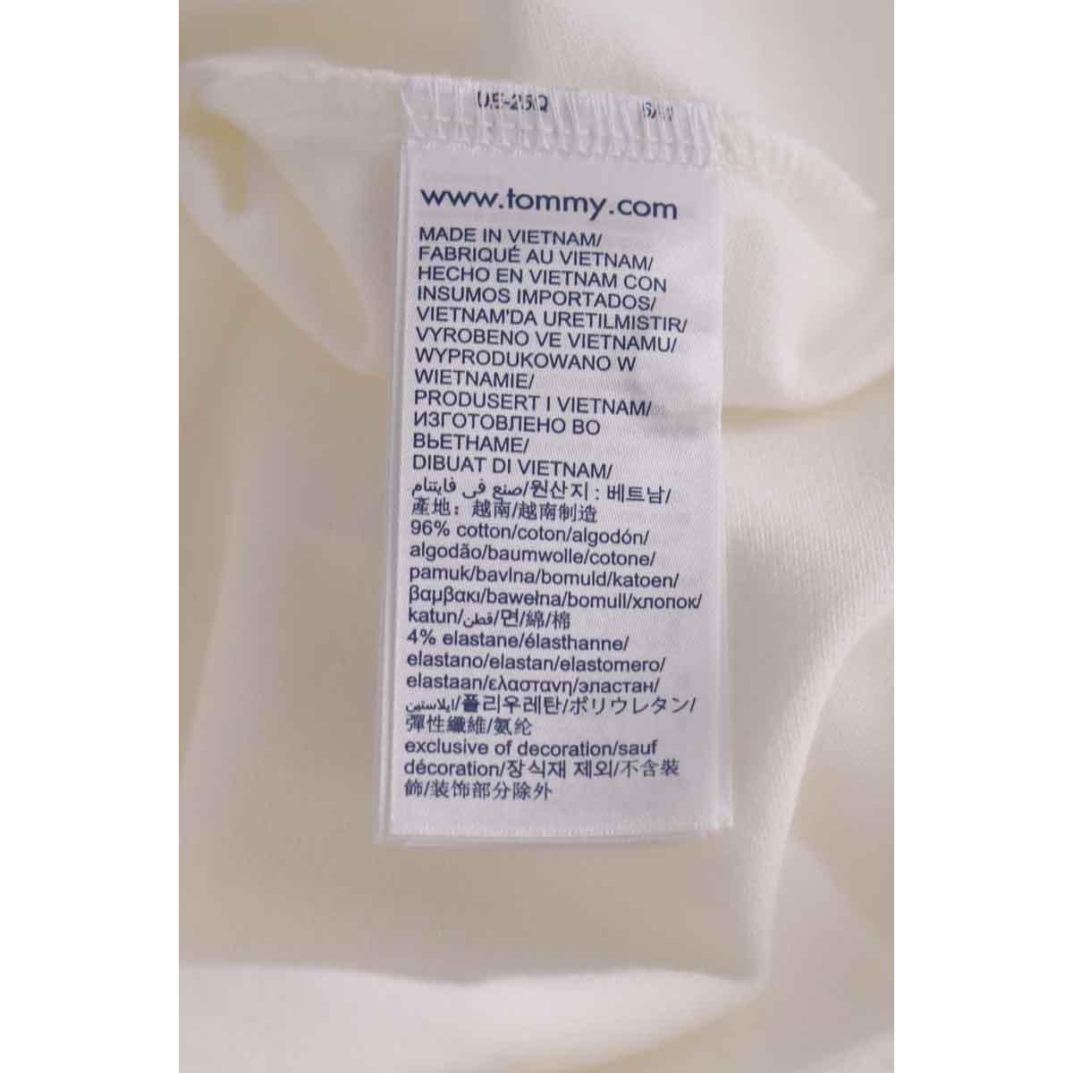 Robe - Très Bon État blanc, TOMMY HILFIGER