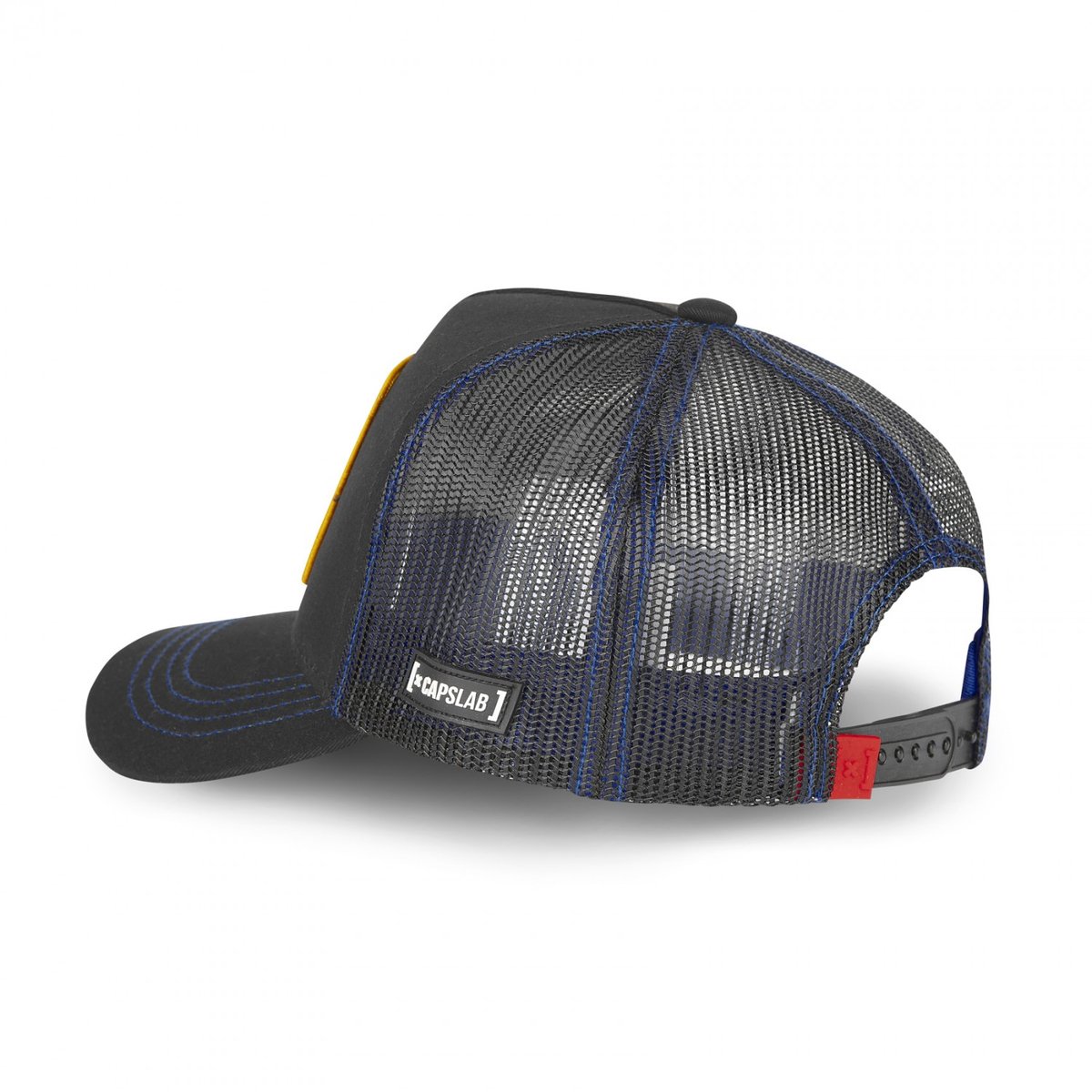 Casquette One Piece Luffy noir/bleu/rouge, CAPSLAB