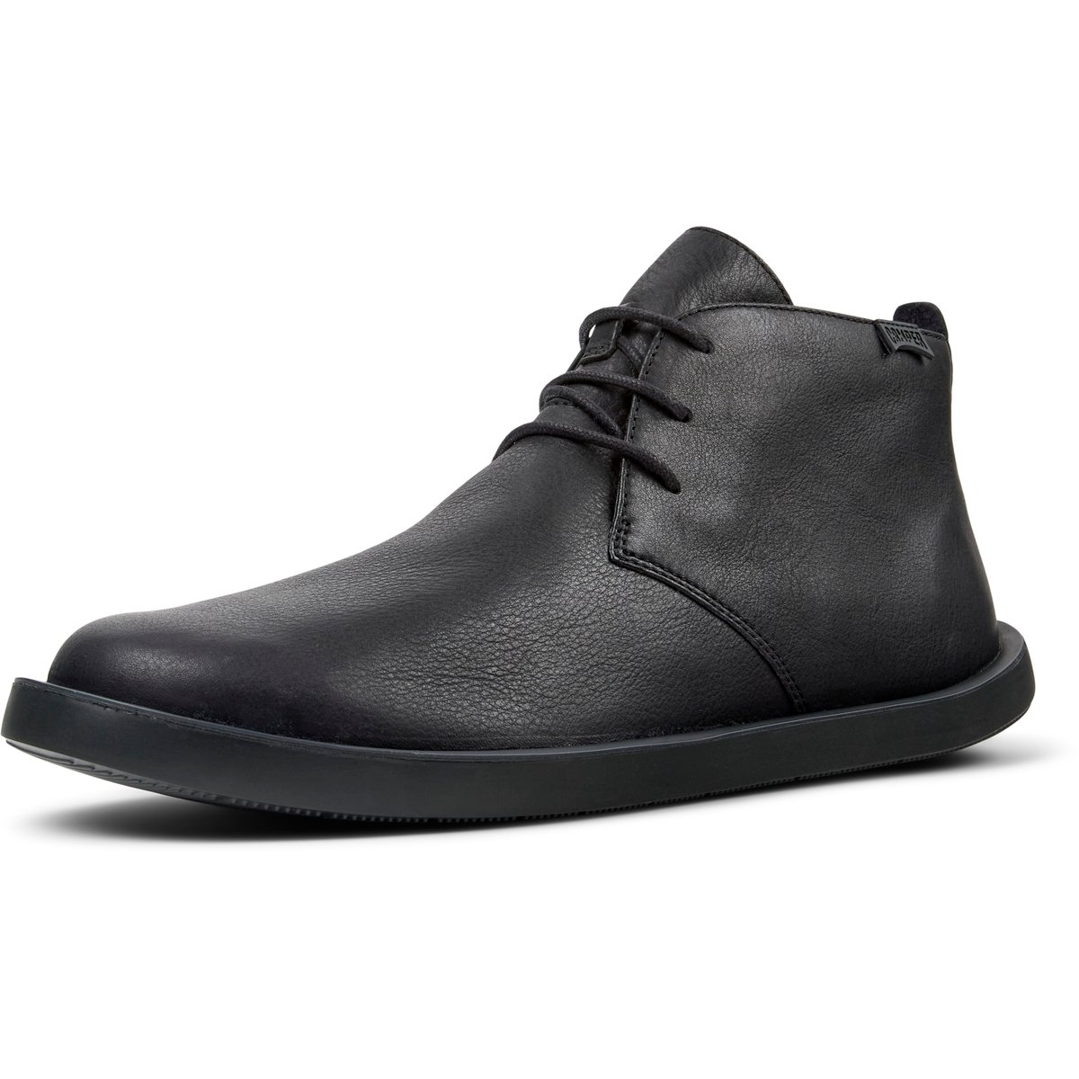 Bottines Cuir WAGON noir 1, CAMPER