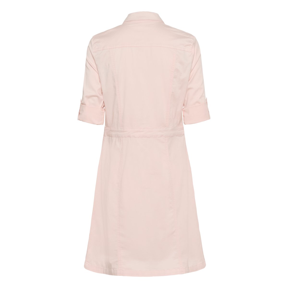 Robe orange peach blush, CREAM