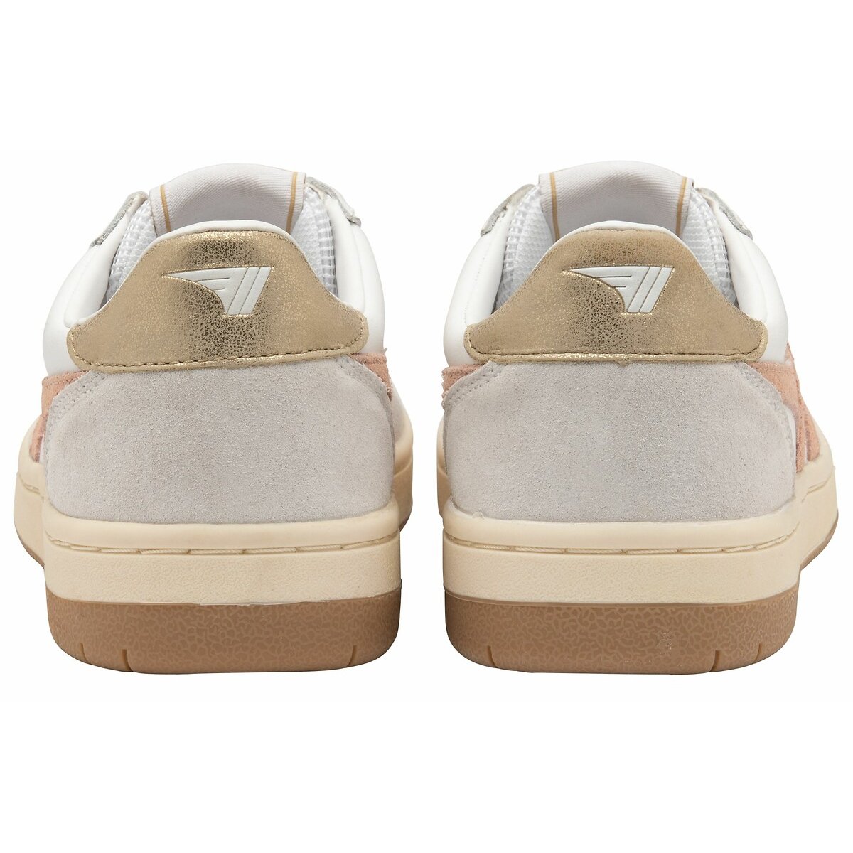 Baskets Hawk blanc/gris/rose, GOLA