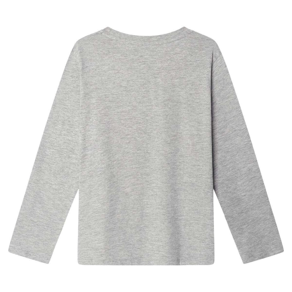 T-Shirt Manches Longues Coupe Slim gris, PEPE JEANS