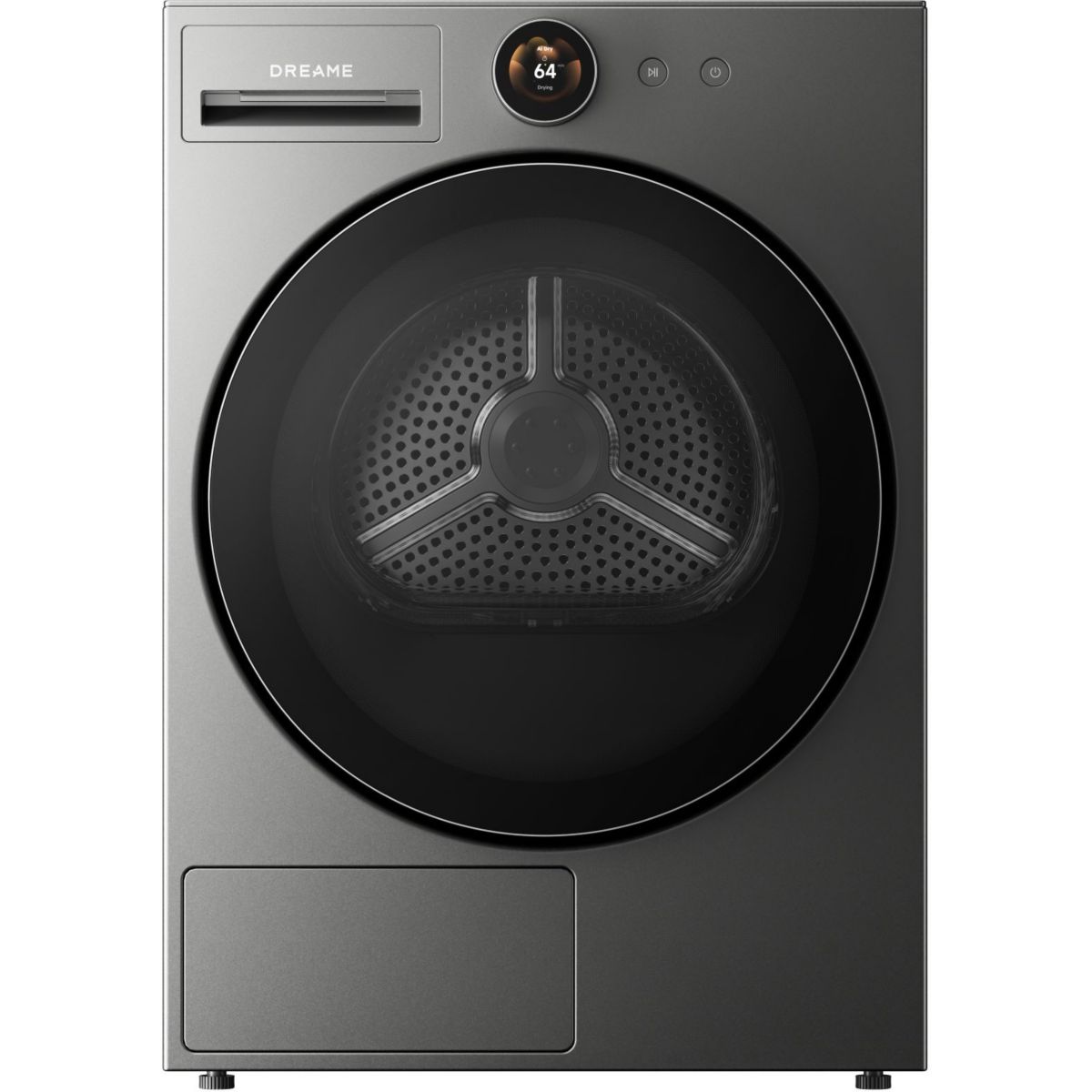 Sèche linge pompe à chaleur DRDRYL99KGG L9 9Kg couleur unique, DREAME