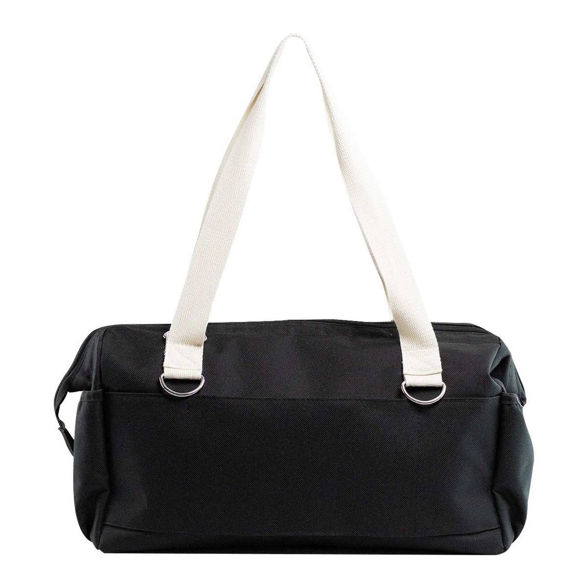 Sac à langer à bandoulière noir, TROIS KILOS SEPT