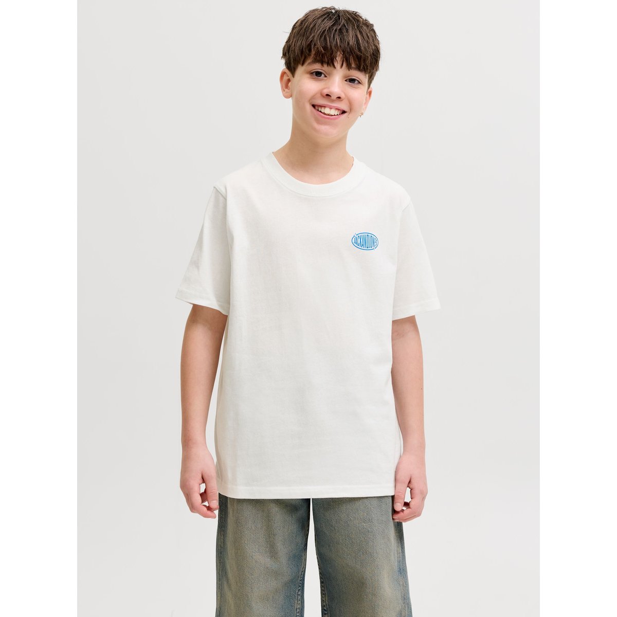 T-Shirt cloud dancer, JACK & JONES JUNIOR