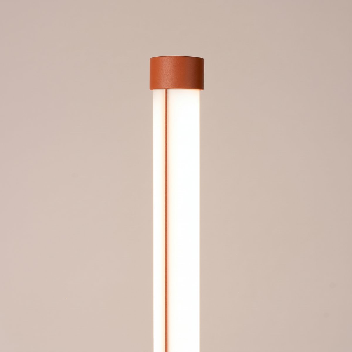 Lampadaire Ocre Rouge LED 1 Trang ocre rouge, EDEN