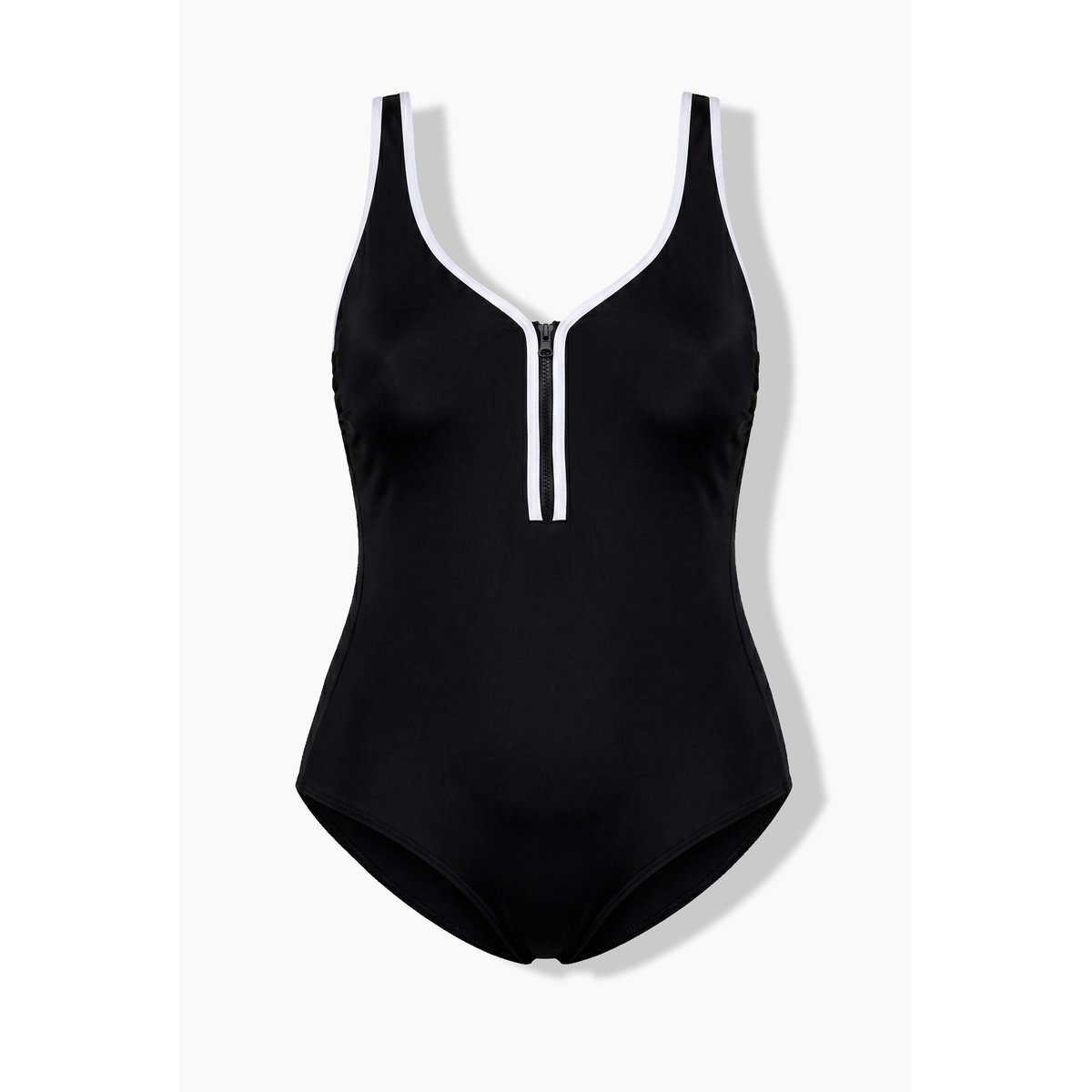 Maillot de bain, bonnets non paddés noir, ULLA POPKEN