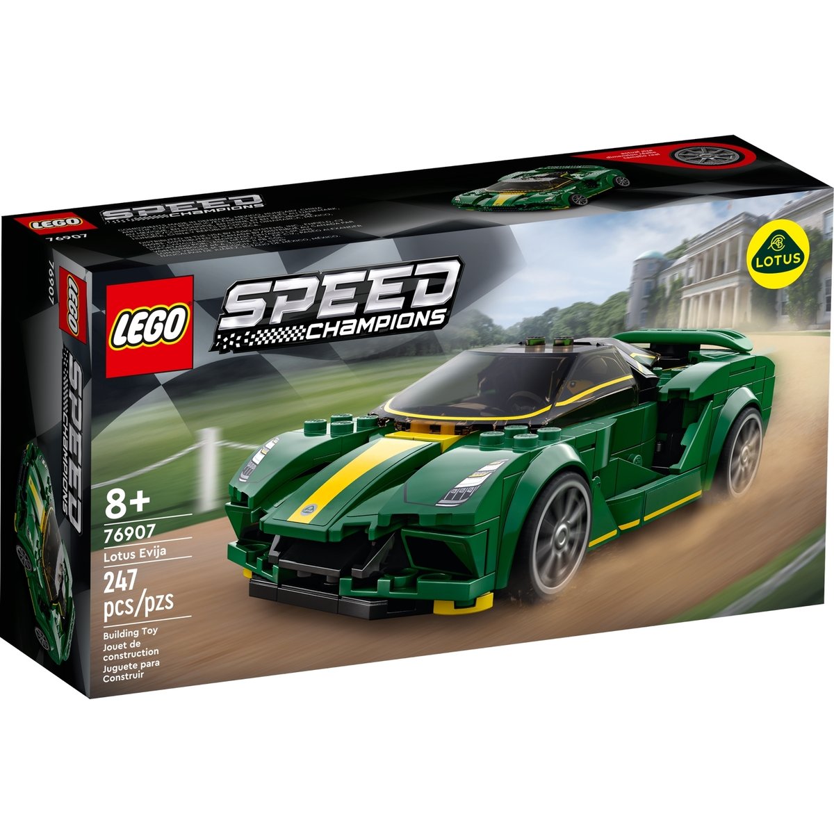 Speed Champions Lotus Evija multicolore, LEGO