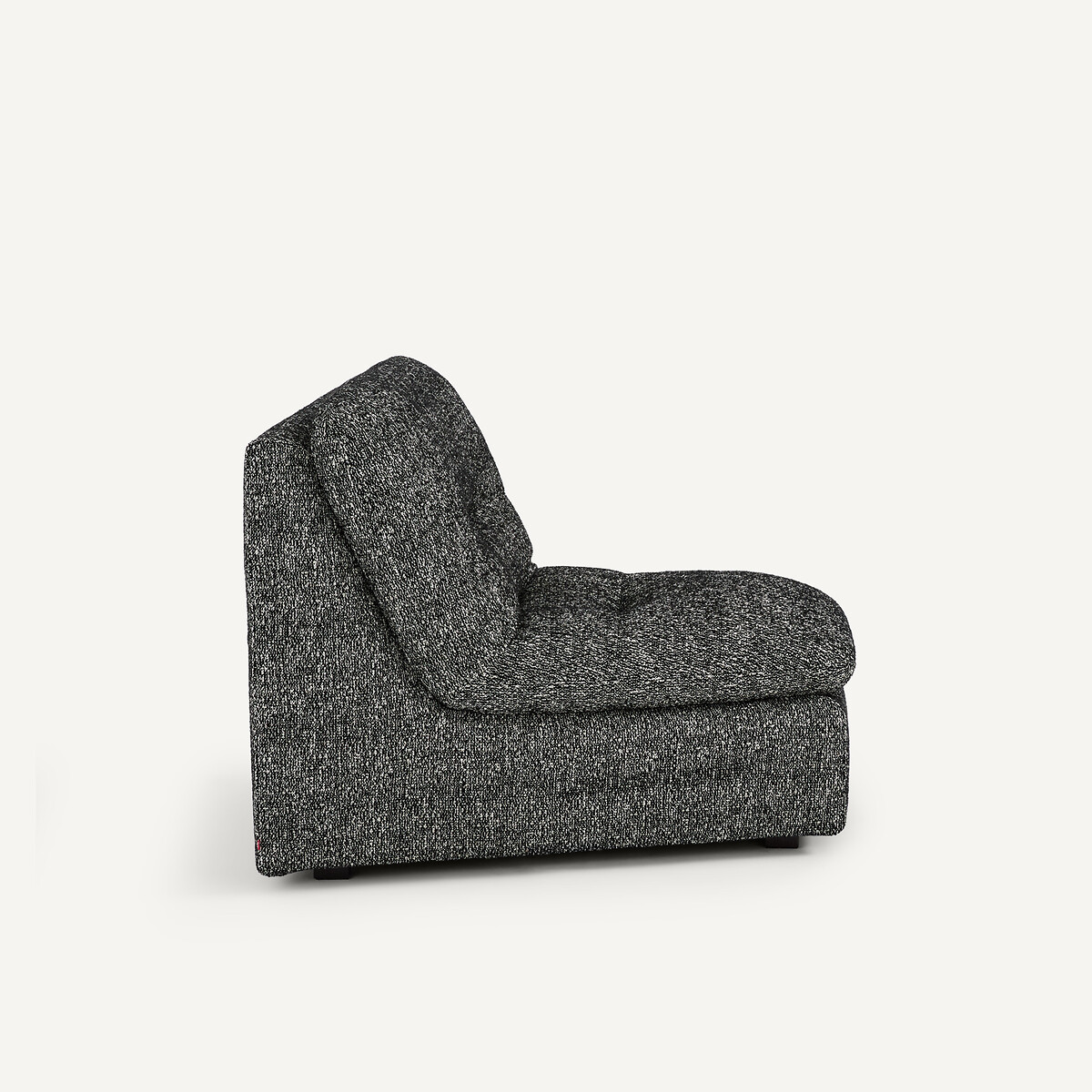 Angle modulable, en bouclette, GIULIANO noir, AM.PM