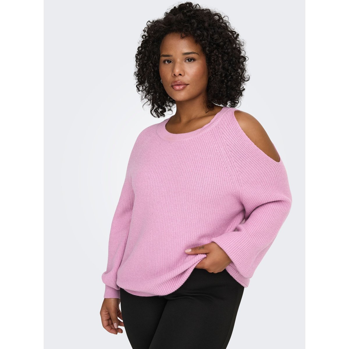 Top mauve mist, ONLY CARMAKOMA