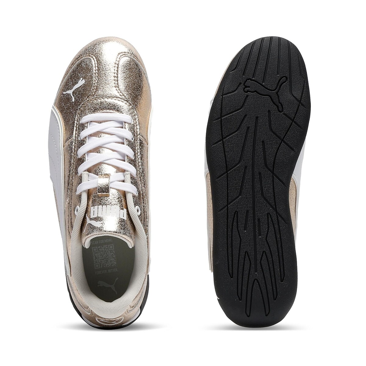 Baskets Replicatch Metallic Whisper or, PUMA