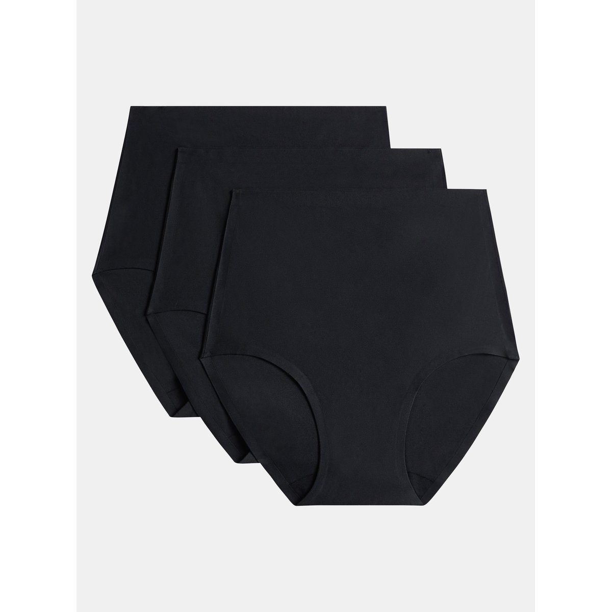 Culotte taille haute (pack de 3) SOFTSTRETCH noir, CHANTELLE