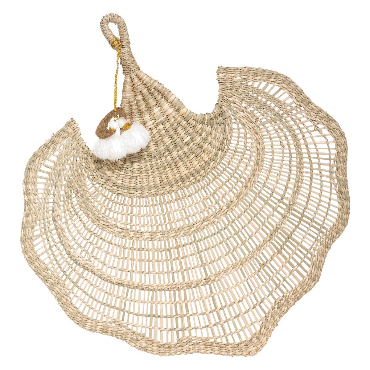 Eventail WONDER beige lin, ATMOSPHERA