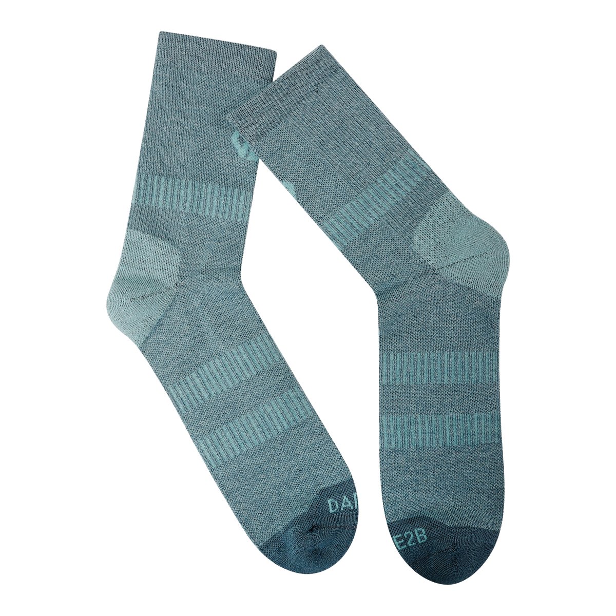 Chaussettes de marche turquoise pâle / bleu gris, DARE 2B