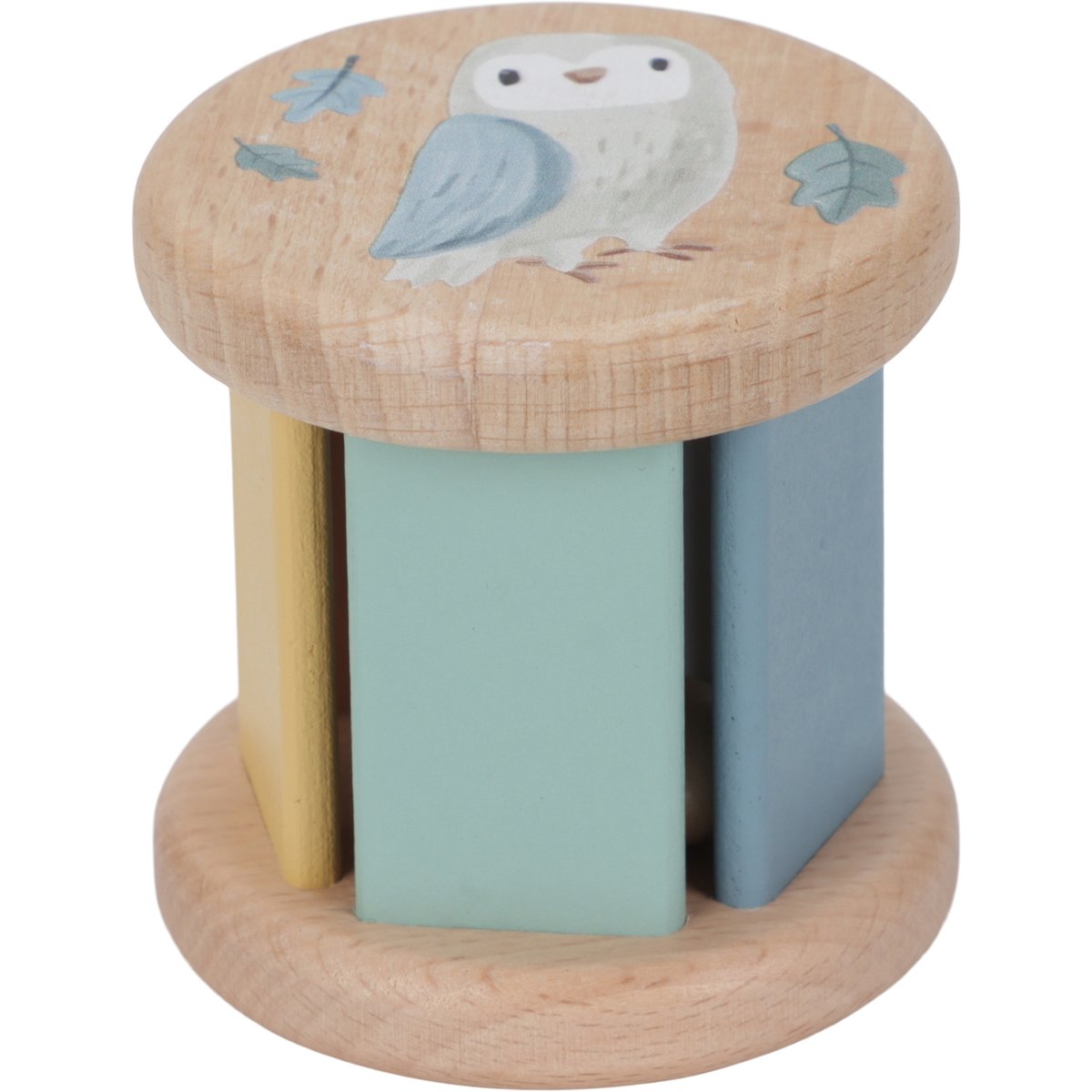 Coffret 3 jeux d'éveil couleur unique, LITTLE DUTCH