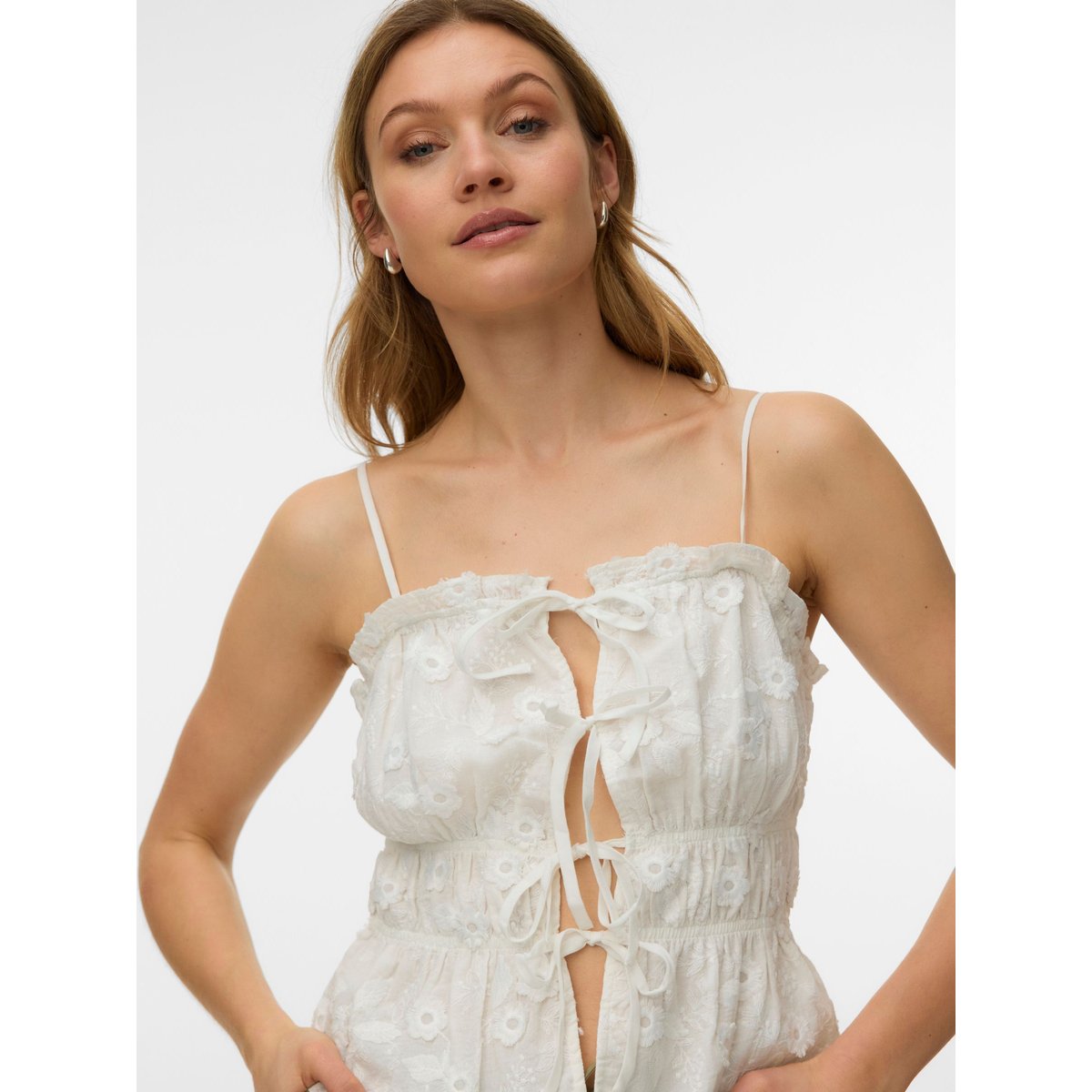 Débardeur bright white, VERO MODA