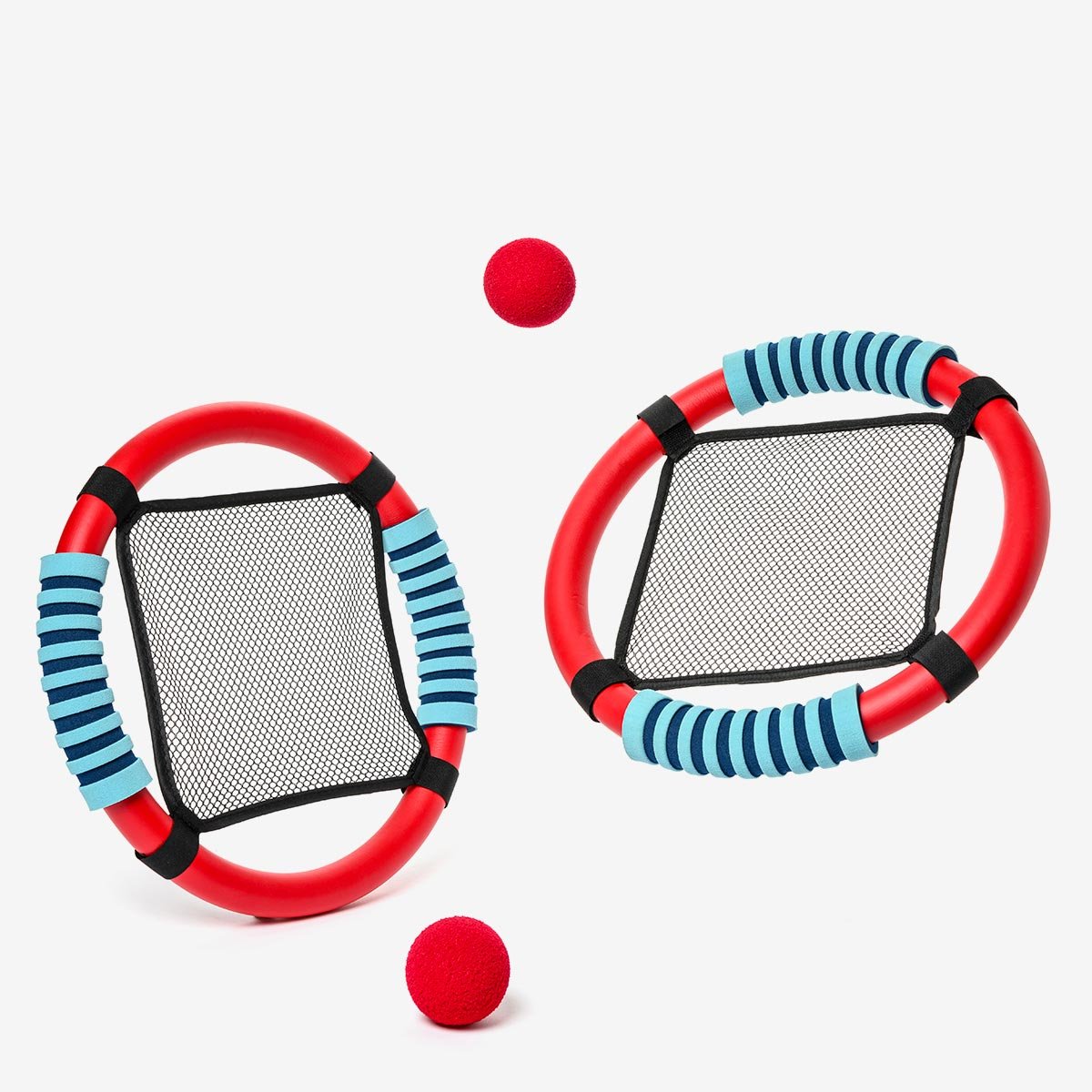 Mes raquettes trampoline blanc, OXYBUL 