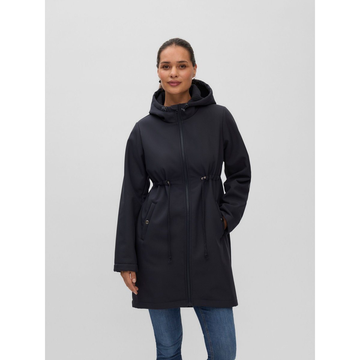 Veste dark navy 1, MAMA LICIOUS