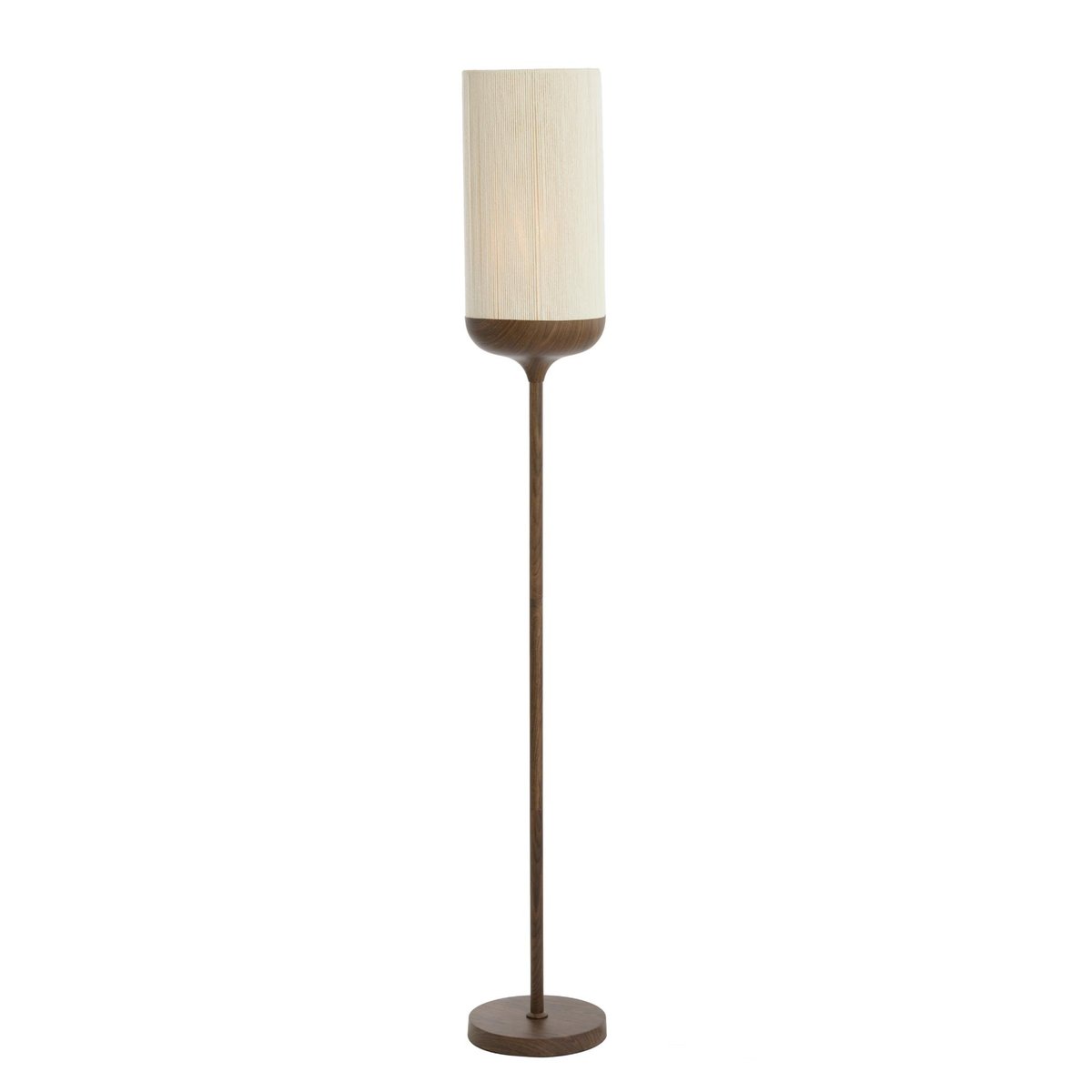 Lampadaire Métal DANIA crème, LIGHT & LIVING