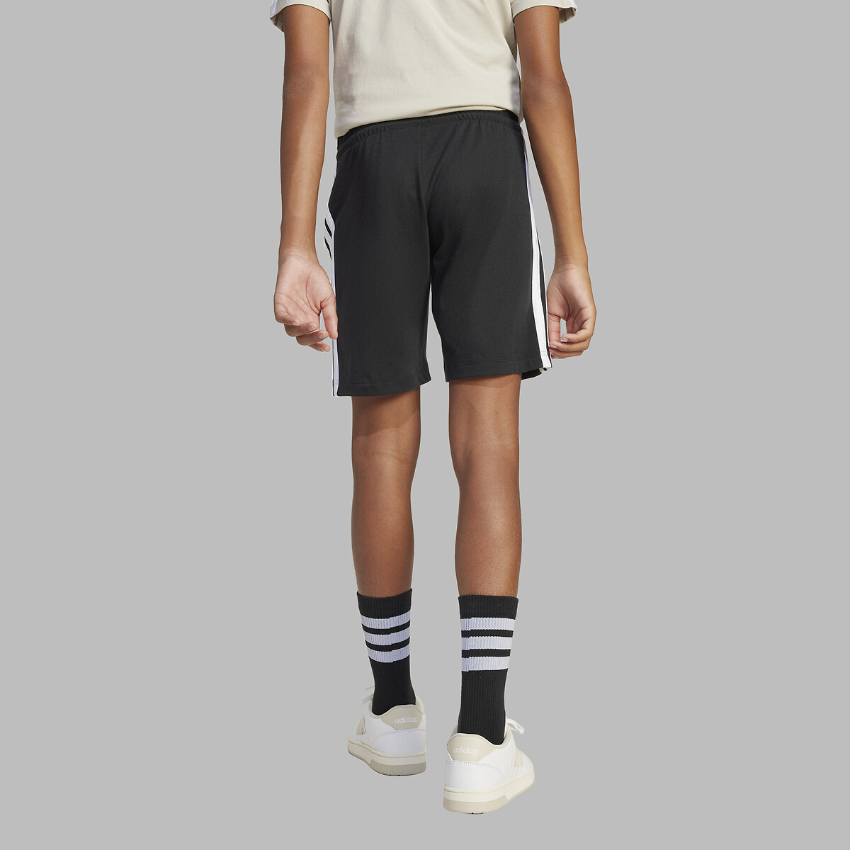 Pantaloncini 7/8-15/16 anni nero , ADIDAS SPORTSWEAR