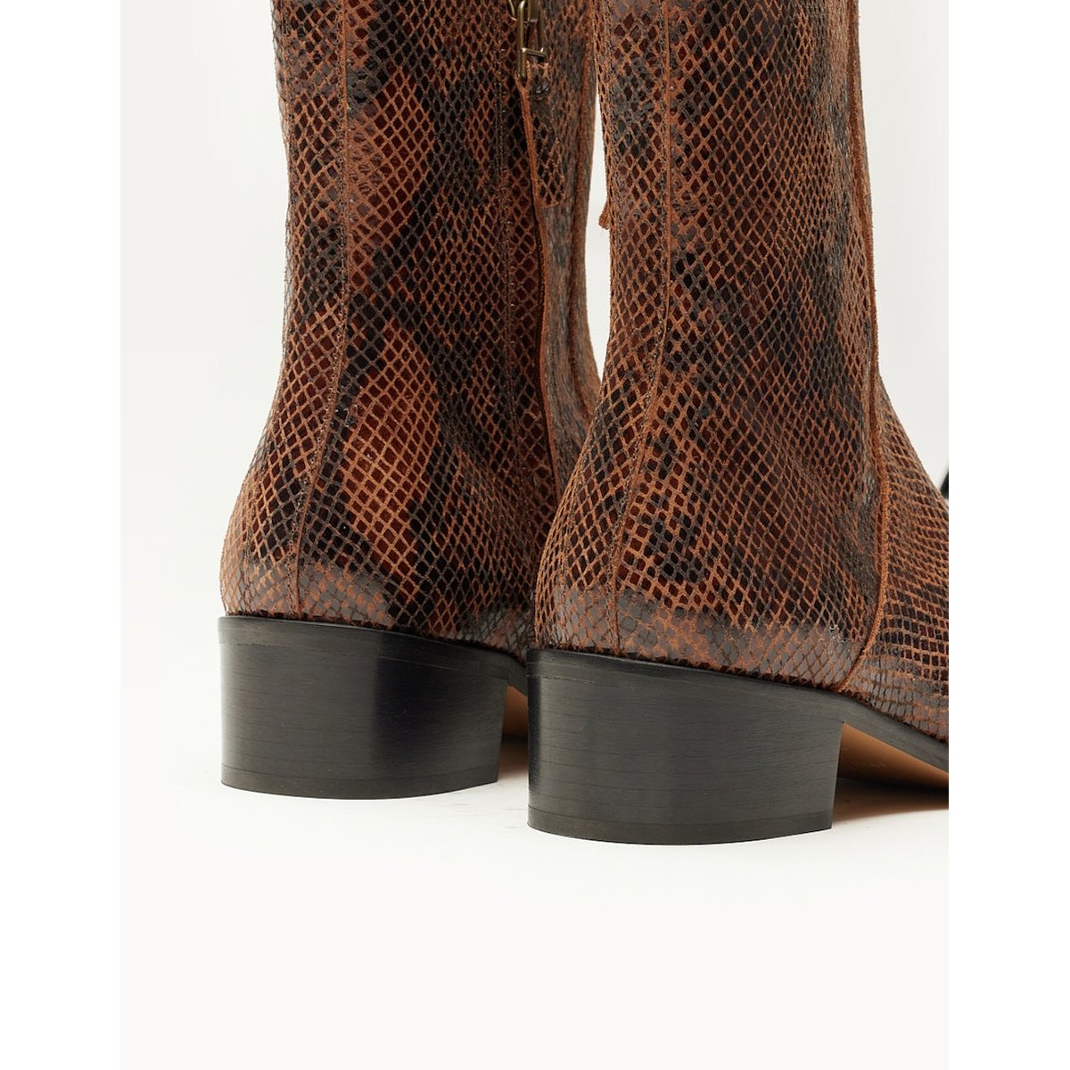 Bottines SYBILLE marron, ODAJE