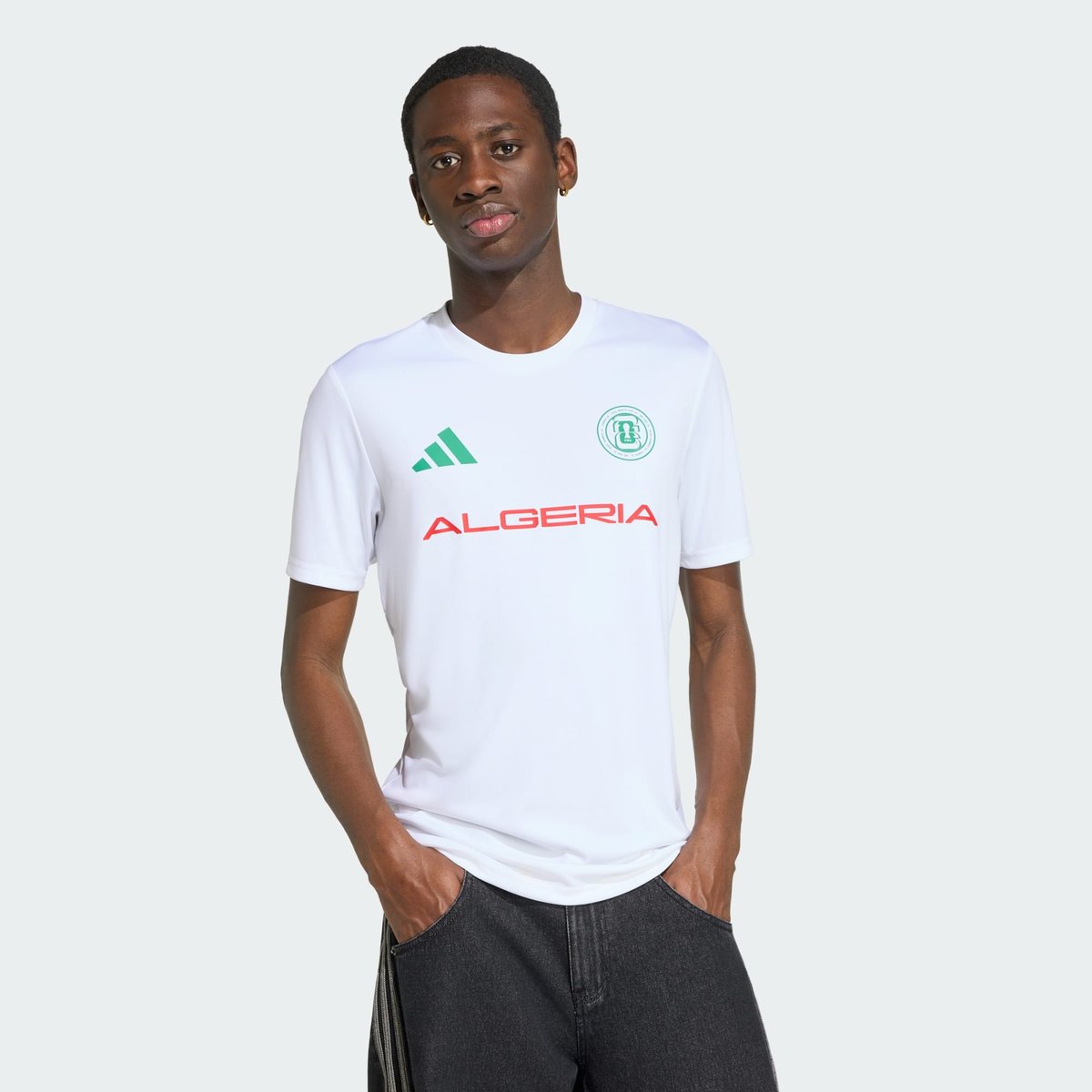 Maillot Algérie Coupe Du Monde De La Fifa 2026™ Maillot Algérie Coupe Du Monde De La Fifa 2026™ white, adidas Performance