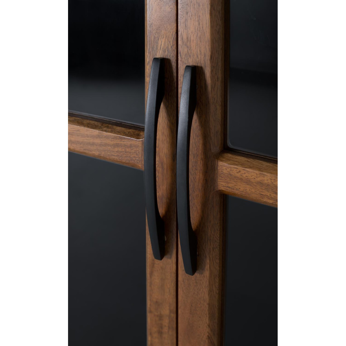 Armoire 2 portes Bois Marron - CARMEN marron, DECORATION D’AUTREFOIS