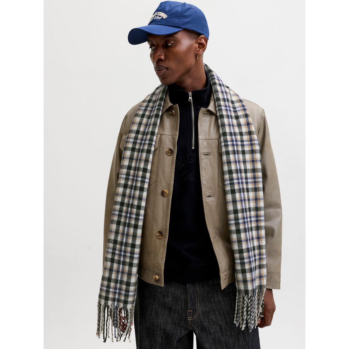 Écharpe Oversize mocha meringue, JACK & JONES