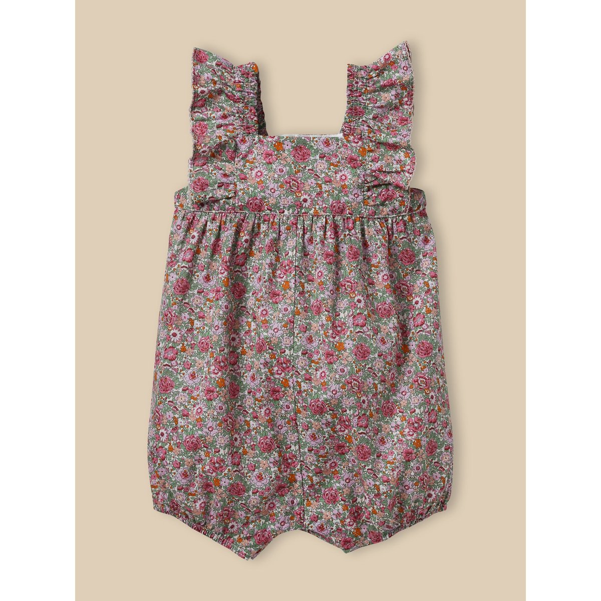 Combi-bloomer en tissu Liberty liberty amelie, CYRILLUS