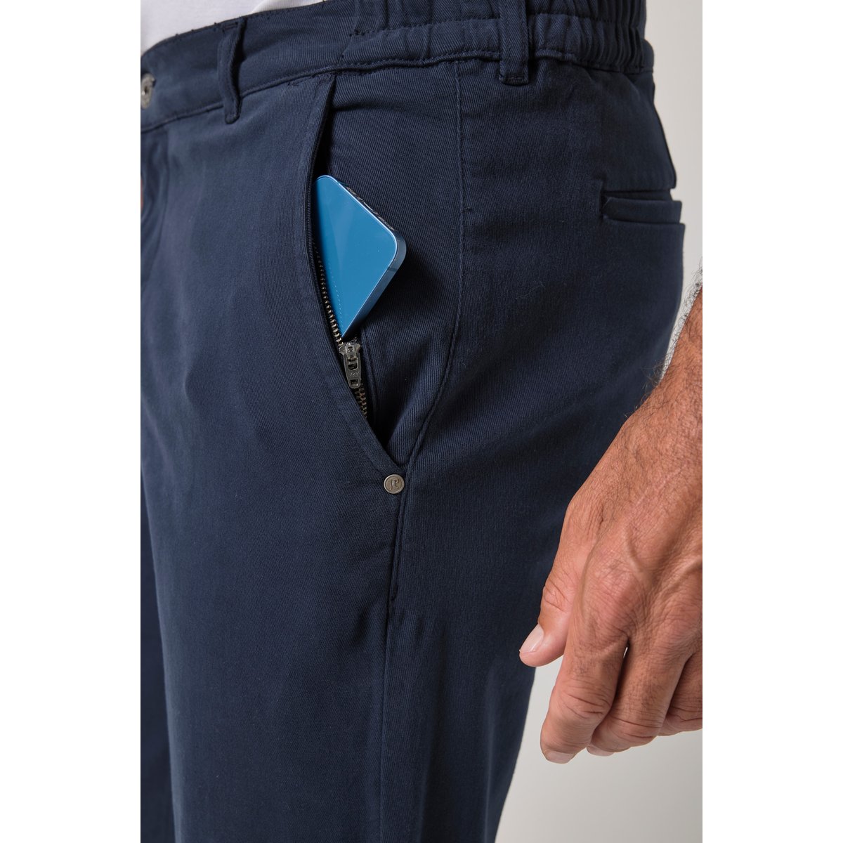 Pantalon chino Ultra FLEXNAMIC® bleu marine, JP1880