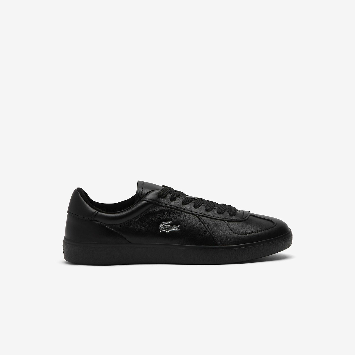 Baskets Baseshot noir, LACOSTE