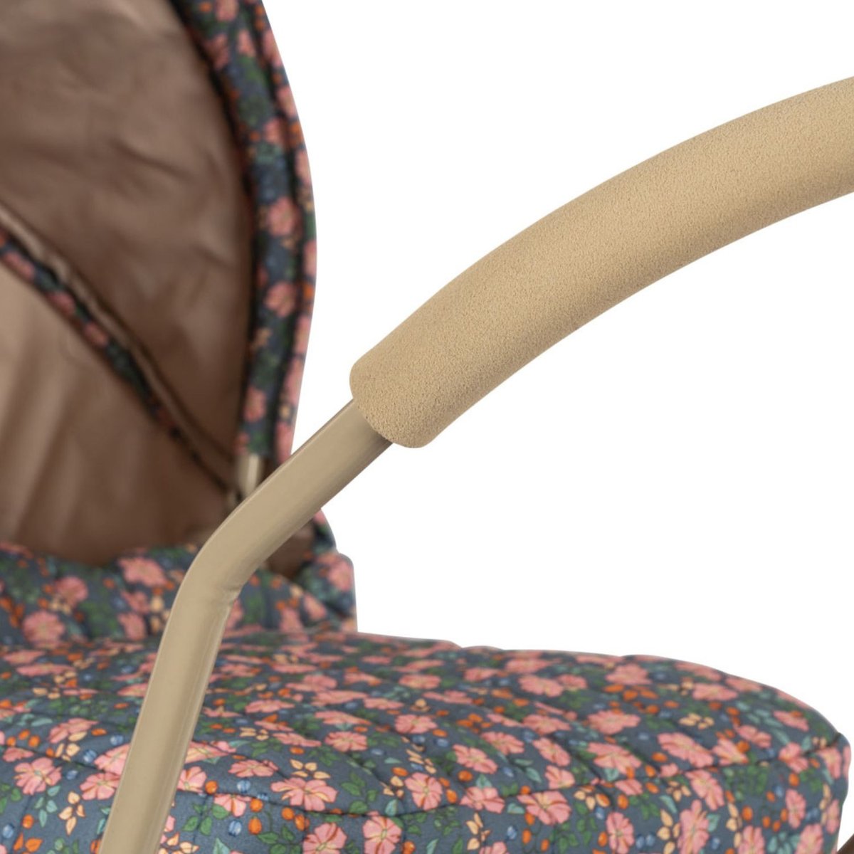 Landau pour poupée rose, bleu, vert, KONGES SLOJD