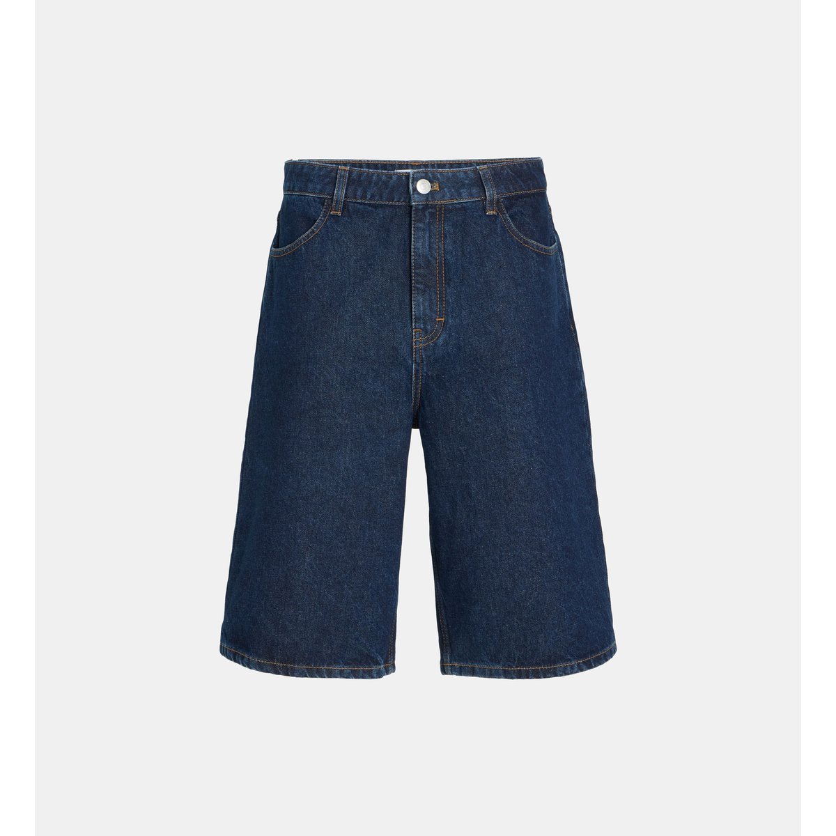 Bermuda denim fiona coton bleu moyen, GALERIES LAFAYETTE