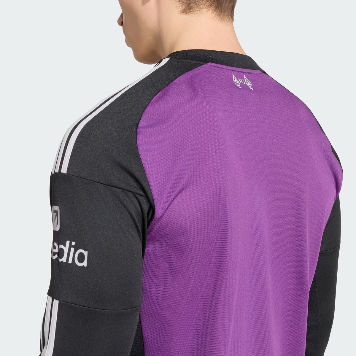 Maillot De Gardien De But Extérieur Liverpool Fc 26/27 Maillot De Gardien De But Extérieur Liverpool Fc 26/27 tribe purple / black, adidas Performance