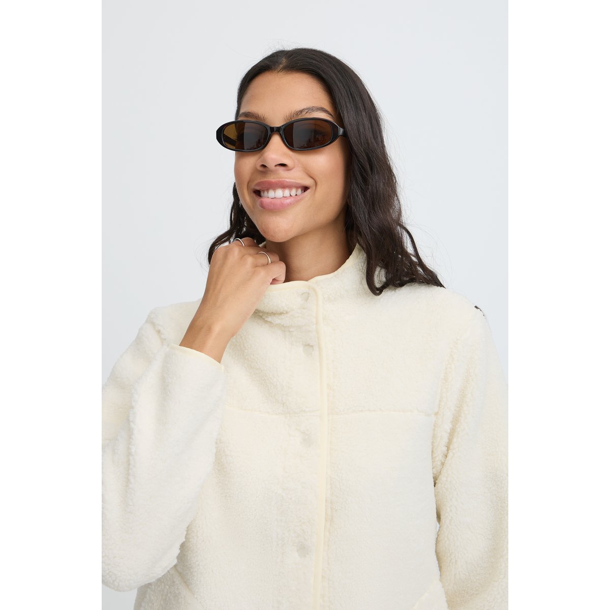 Veste d'extérieur blanc birch, B.YOUNG
