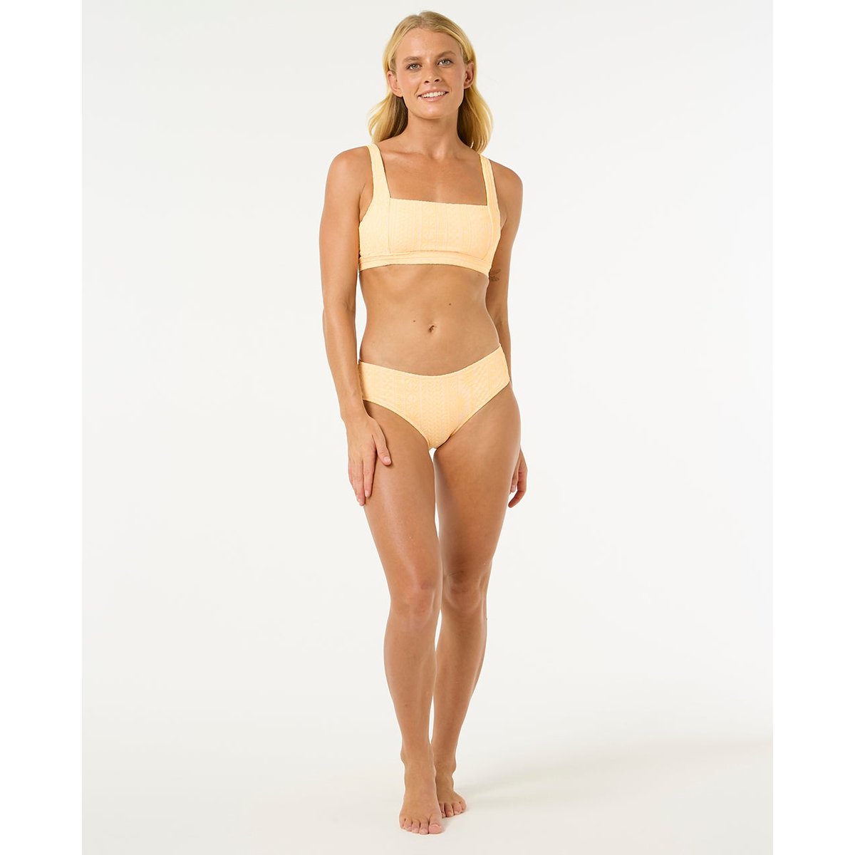 Haut de bikini LA JOYA D-DD CROP mangue, RIP CURL